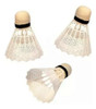 Kit 2 Raquetes Badminton 3 Petecas E Bolsa 1