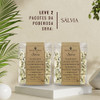 Kit 2 Ervas De Banho/defumação Sálvia Para Corpo 1