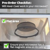 Hover Cover Cubierta Magnética Para Microondas 4