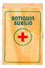 Botiquín De Primeros Auxilios Ma Madera 32 Items Comercios 2