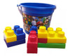 6 Set Baldes Con Bloques Balde Pack Por Mayor 6 Unid 0