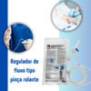 Kit 30 Equipo Macrogotas Flexível Injetor Lateral Luer Slip 2