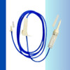 Kit 30 Equipo Macrogotas Flexível Injetor Lateral Luer Slip 6