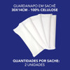 Guardanapo Embalado Individual 1000 Sachês 30x14cm 2 Guardanapo Embalado Individual 1000 Sachês 30x14cm 2