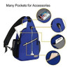 Mochila Bolso Bandolera Viaje Senderismo Paseo Gimnasio - 20 1