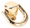 Golden Button Ball Stud Rivet, 20 Peças De Liga De Zinco D E 4