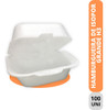 Hamburgueira De Isopor Para Lanches Fritas Salada Ch03 C100 2