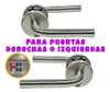 Picaporte Manija Curva 16x115 Puerta A. Inox Retroceso X2 7