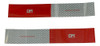 Kit 10 Faixas Refletivas Lateral Lado Esquerdo 5cm X 30cm. 0