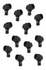 Combo 12 Pipetas Standard Abs De Plastico Para Microfono 0