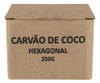 Carvão De Coco Para Narguile Coco Black 500gr Promoção 3