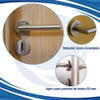 Manija Picaporte Acero Inox Simil Boston Toshi X10 U Cima C 2