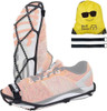 Tacos De Traccion Nieve Y Hielo Para Zapato/bota - M 0 Tacos De Traccion Nieve Y Hielo Para Zapato/bota - M 0