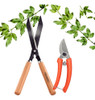 Kit Combo Jardinería Tramontina Tijera Cerco + Tijera Poda 0