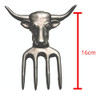 Garra De Oso O De Toro Desmenuzadora De Carne 4 Pinches 3