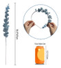 Fulehouzz 20 Piezas Tallos Eucalipto Artificiales, Ramas Del 1