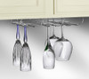 Spectrum 54670 Under Cabinet Triple Stemware Holder Chrome 2