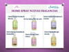 Saphirus Home Spray  500ml X 5 4