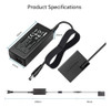 Fuente Cargador Bateria Canon Lp-e17 Lc-e17 Rebel T6i T6s M3 4