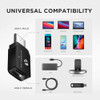 Extensor Usb C [paquete De 2], Adaptador Usb C Macho A Usb C 4