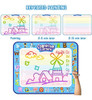 Jasonwell Aqua Magic Doodle Mat 40 X 32 Pulgadas, 4 Jasonwell Aqua Magic Doodle Mat 40 X 32 Pulgadas, 4