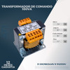 Transformador Comando Mono 100va E-220/380/440v  S-110/220v 3