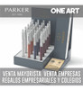 Cartucho Parker Quink Pluma Azul Real Lavable X 5 Unidades 2