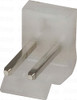 Conector Macho 0.156 2x1 0
