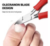 Ferramenta Profissional Para Cortar Unhas E Unhas Encravadas 6