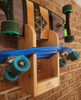 Soporte Para 2 Skate / Longboard Homewave 3