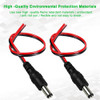 Ultrapoe Cable De Alimentacin De Cc, 20 Unidades De Cc De 0. 4