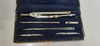 Compas Antiguo Flex Precision, Con Alargue Y Tiralineas 1