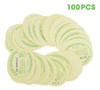 Adesivos De Orelha Para Banho Do Bebê Impermeável 100pcs 3