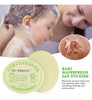 Adesivos De Orelha Para Banho Do Bebê Impermeável 100pcs 6