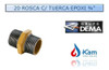 Kit Accesorios Epoxi Rosca C/ Tuerca De 3/4 X20 Unidades 1