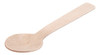 ! Colher De Sorvete De Madeira Descartável Pequena Wood 3 ! Colher De Sorvete De Madeira Descartável Pequena Wood 3