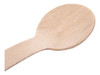 ! Colher De Sorvete De Madeira Descartável Pequena Wood 7 ! Colher De Sorvete De Madeira Descartável Pequena Wood 7