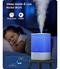 Humidificadores Para Dormitorio Grande, Esemoil 2