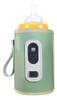 Aquecedor De Mamadeiras Usb Com Temperatura De Tela Lcd Ajus 0