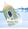 Aquecedor De Mamadeiras Usb Com Temperatura De Tela Lcd Ajus 3