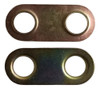Kit De 2 Chapas De Segurança De Aço De Câmbio Mbb 1929/1930 0