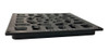 Rejilla Para Piso De Plástico Reforzada Pvc 20x20 Cm Negra 3