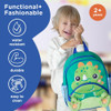 Move2play, Mochila Infantil Con Dinosaurios | Mochila Niños 1