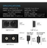 Ac Infinity Airplate S5, Sistema Silencioso De Ventilador De 4