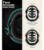 Outdoormaster Casco De Ciclismo Para Patineta, 2