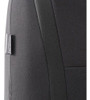 Fh Group Fb032black114 Funda De Asiento De Coche De Tela Pla 2
