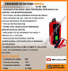 Cargador Bateria 12v Automatico 10amp Auto Moto Einhell 6