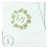 Guardanapos Personalizados Folha Dupla 40x40cm 400und 4