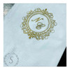 Guardanapos Personalizados Folha Dupla 40x40cm 400und 6