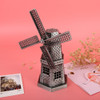 Moinho De Vento Em Miniatura Estilo Europeu Ornamentos 3